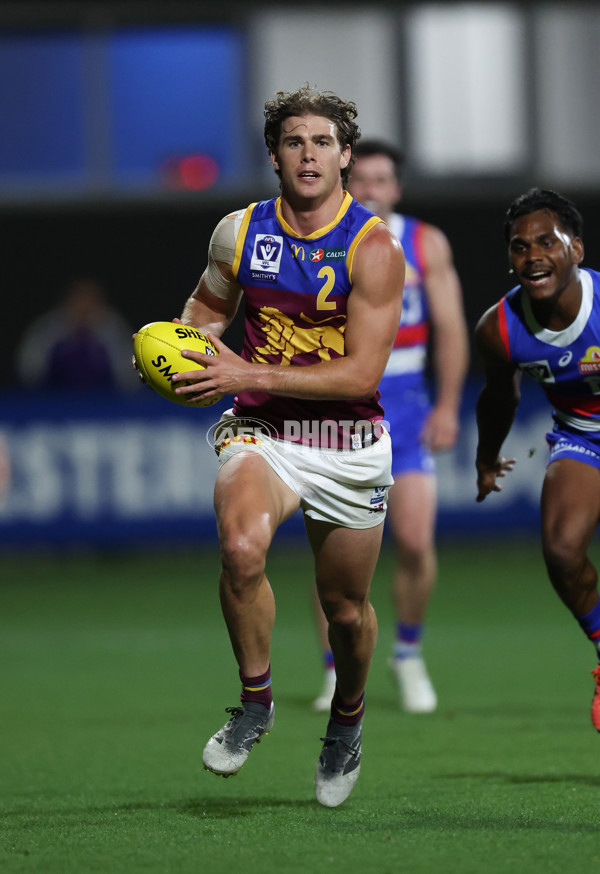 VFL 2024 Round 11 - Footscray v Brisbane - A-50635458