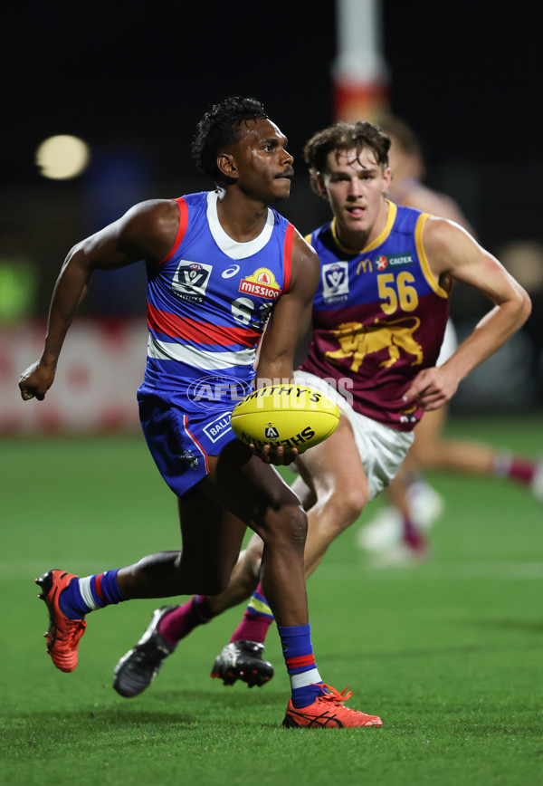 VFL 2024 Round 11 - Footscray v Brisbane - A-50635460