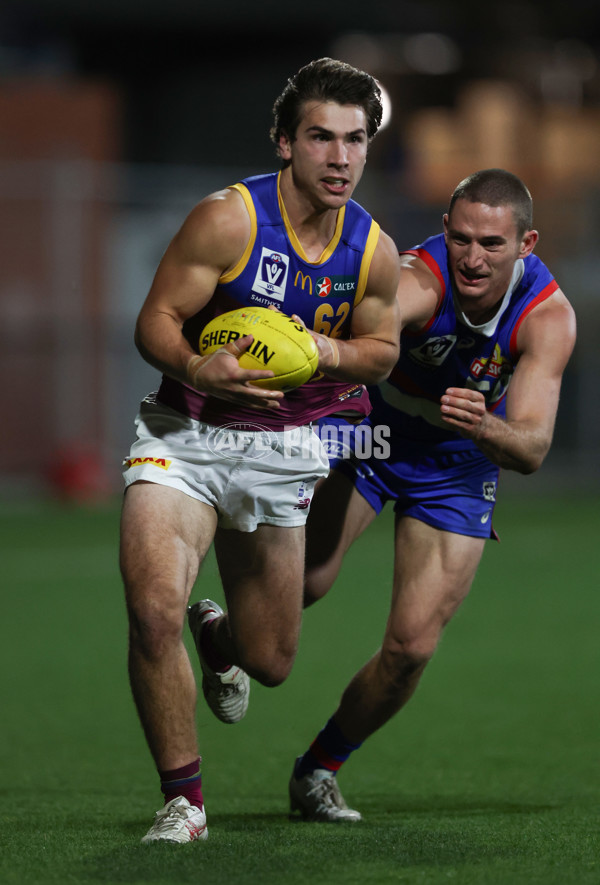 VFL 2024 Round 11 - Footscray v Brisbane - A-50635461