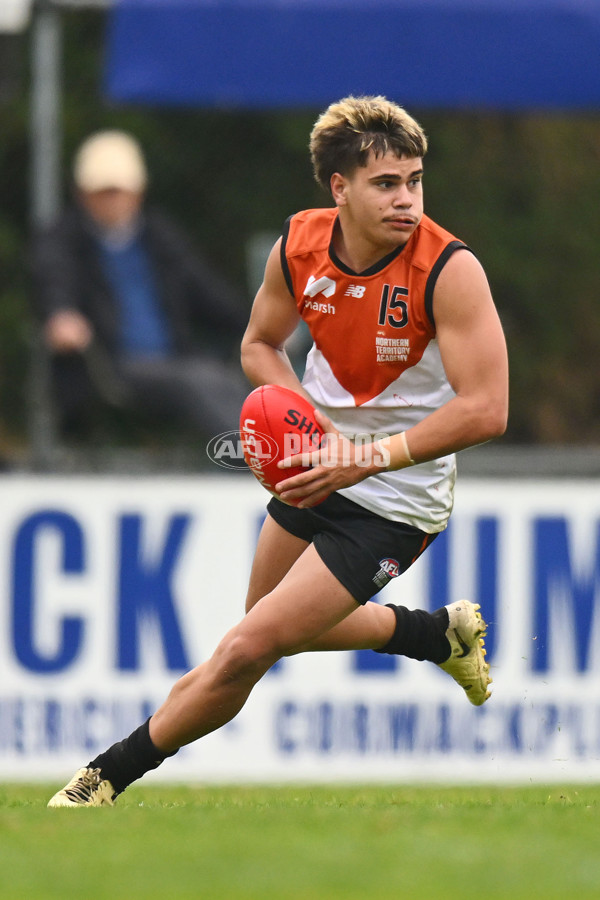 AFL 2024 U16 BOYS CHAMPS - NORTHERN TERRITORY V TASMANIA - A-50656711