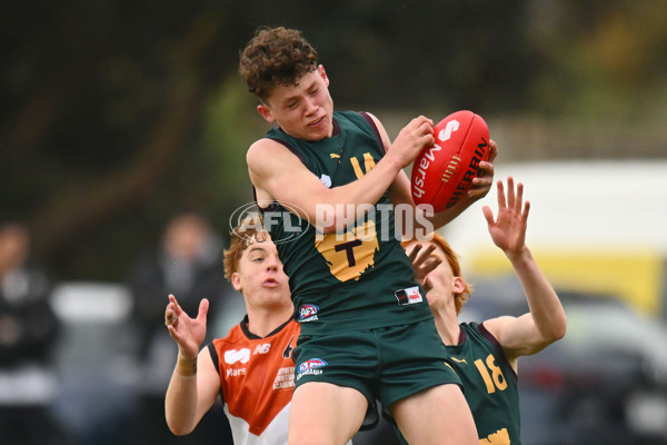 AFL 2024 U16 BOYS CHAMPS - NORTHERN TERRITORY V TASMANIA - A-50657768