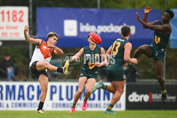 AFL 2024 U16 BOYS CHAMPS - NORTHERN TERRITORY V TASMANIA - A-50657774