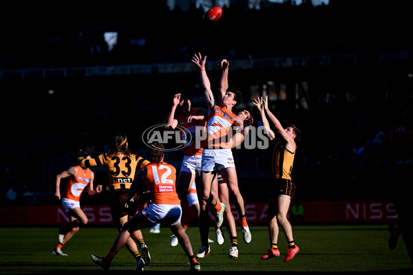 AFL 2024 Round 13 - Hawthorn v GWS - A-50657824