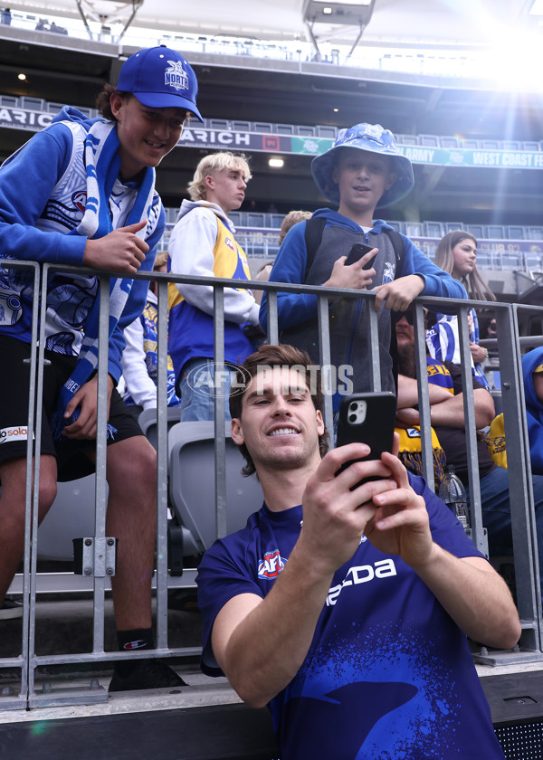 AFL 2024 Round 13 - West Coast v North Melbourne - A-50660414