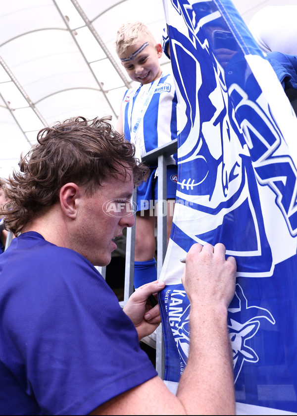 AFL 2024 Round 13 - West Coast v North Melbourne - A-50660415