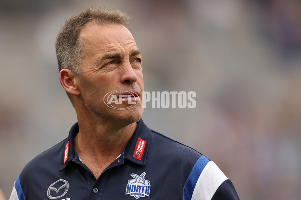 AFL 2024 Round 13 - West Coast v North Melbourne - A-50661888