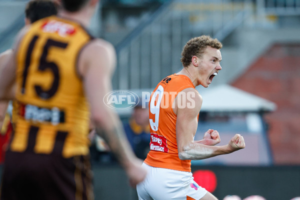 AFL 2024 Round 13 - Hawthorn v GWS - A-50661892