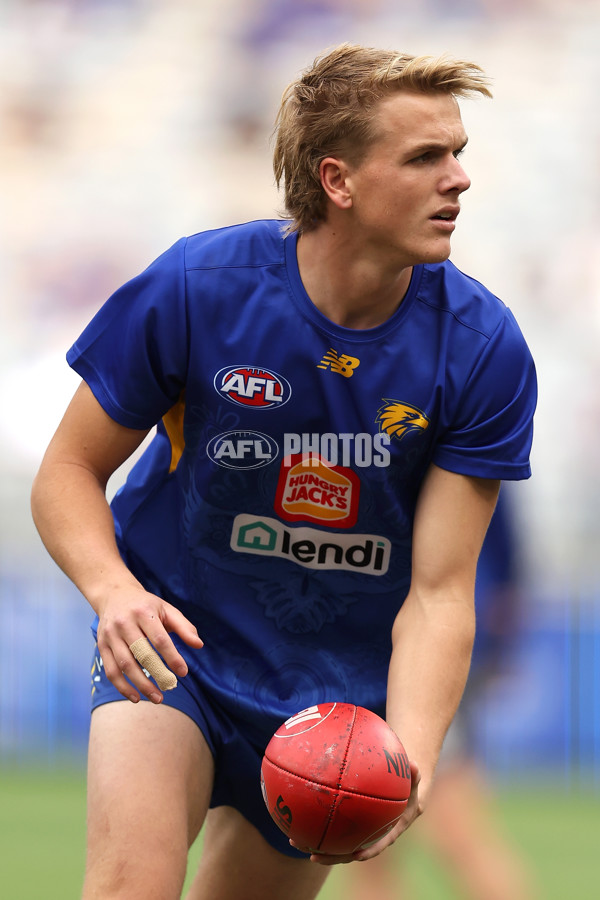 AFL 2024 Round 13 - West Coast v North Melbourne - A-50663048