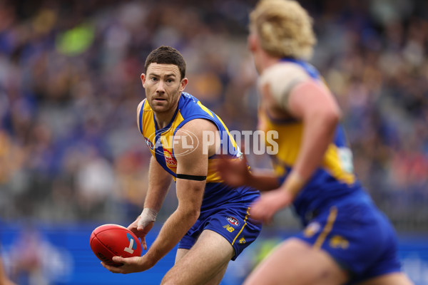 AFL 2024 Round 13 - West Coast v North Melbourne - A-50663074