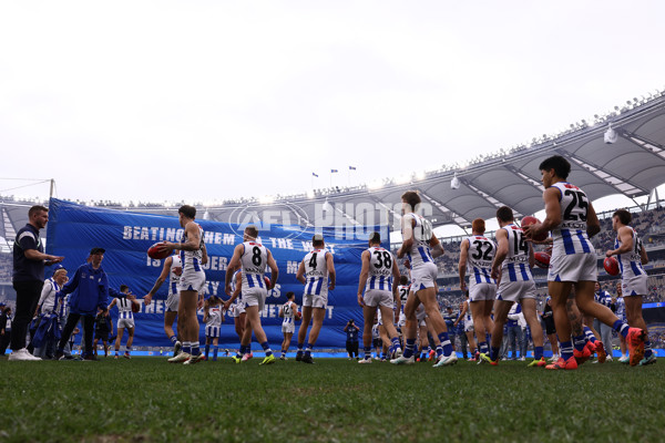 AFL 2024 Round 13 - West Coast v North Melbourne - A-50664429