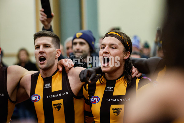 AFL 2024 Round 13 - Hawthorn v GWS - A-50665992