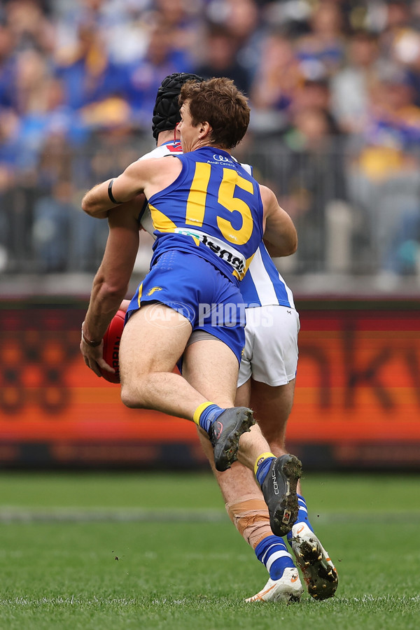 AFL 2024 Round 13 - West Coast v North Melbourne - A-50667012