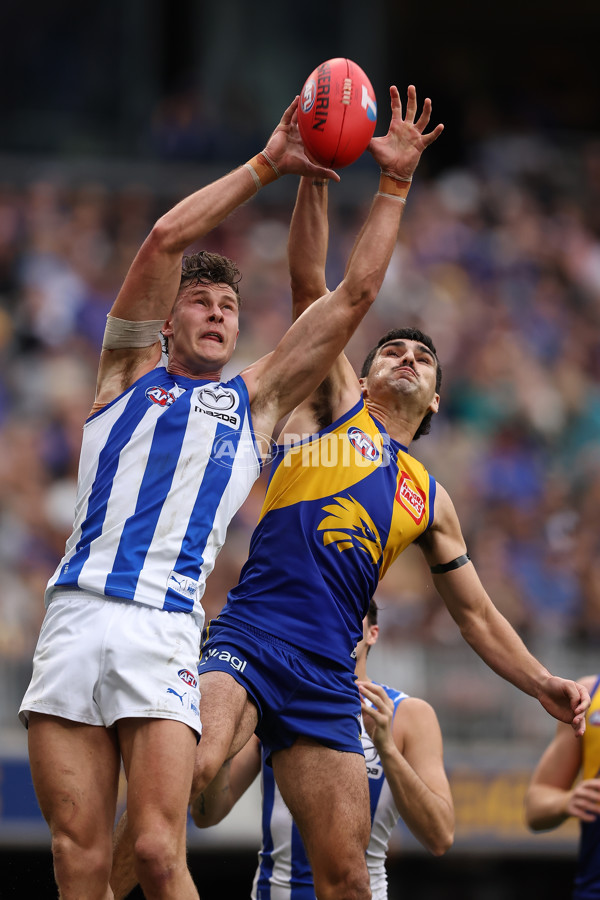 AFL 2024 Round 13 - West Coast v North Melbourne - A-50667039