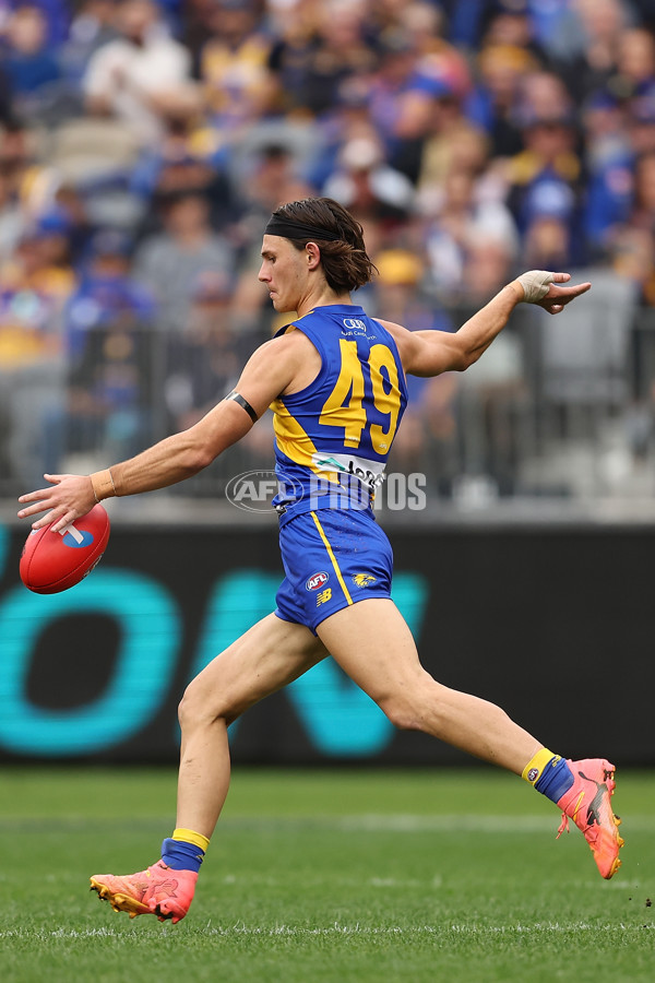 AFL 2024 Round 13 - West Coast v North Melbourne - A-50667048