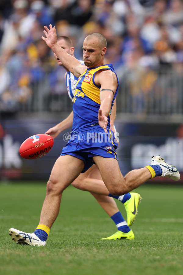 AFL 2024 Round 13 - West Coast v North Melbourne - A-50667049