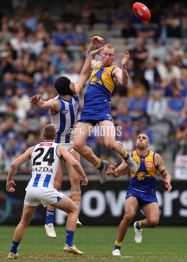 AFL 2024 Round 13 - West Coast v North Melbourne - A-50667052