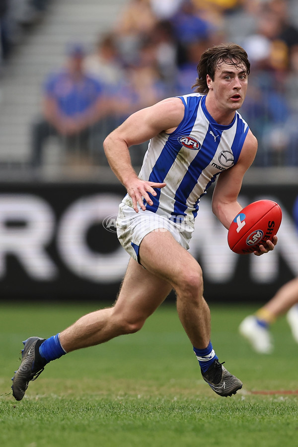 AFL 2024 Round 13 - West Coast v North Melbourne - A-50668296