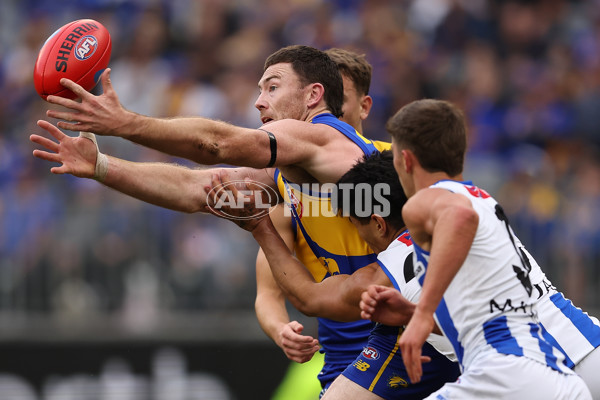 AFL 2024 Round 13 - West Coast v North Melbourne - A-50668303