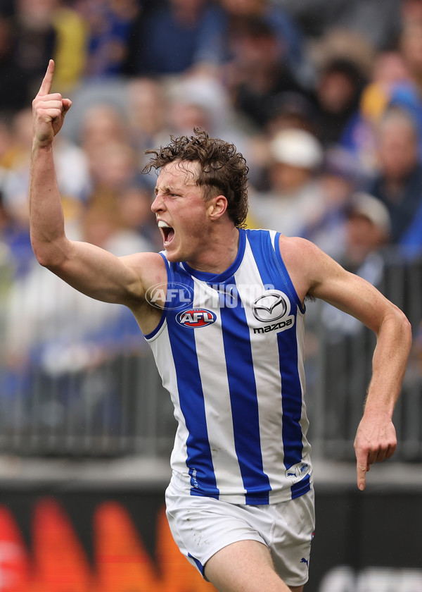 AFL 2024 Round 13 - West Coast v North Melbourne - A-50668319