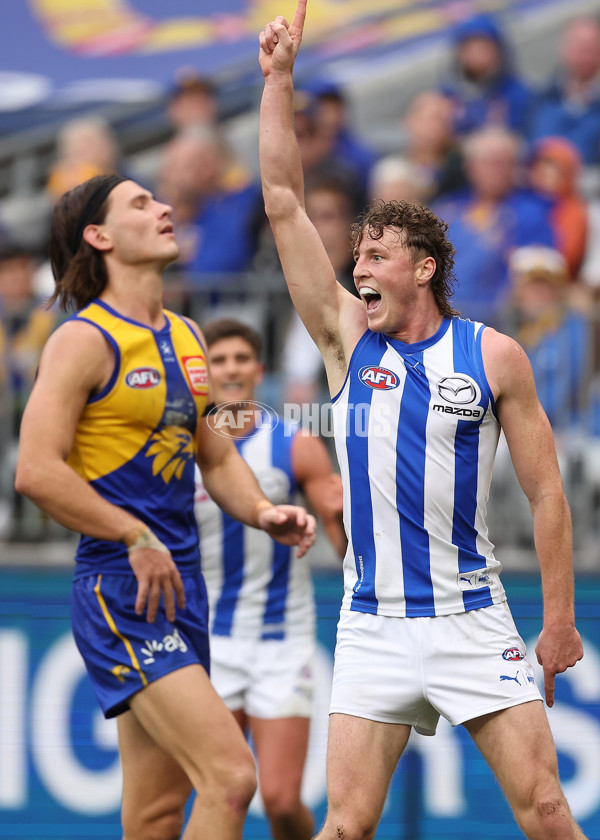 AFL 2024 Round 13 - West Coast v North Melbourne - A-50668335