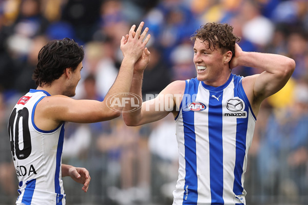 AFL 2024 Round 13 - West Coast v North Melbourne - A-50668336