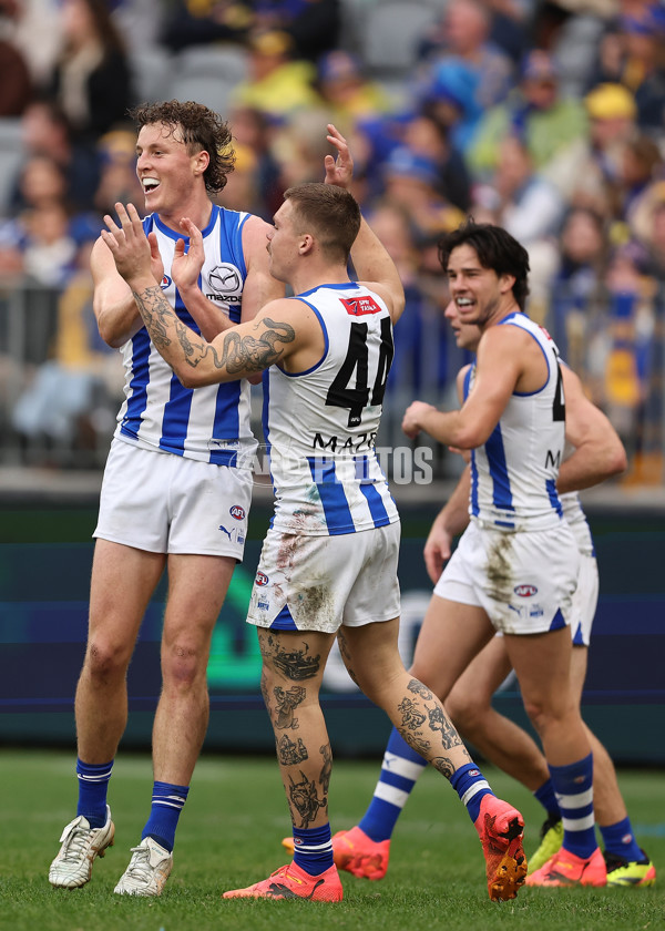 AFL 2024 Round 13 - West Coast v North Melbourne - A-50668341