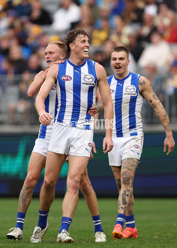 AFL 2024 Round 13 - West Coast v North Melbourne - A-50668355
