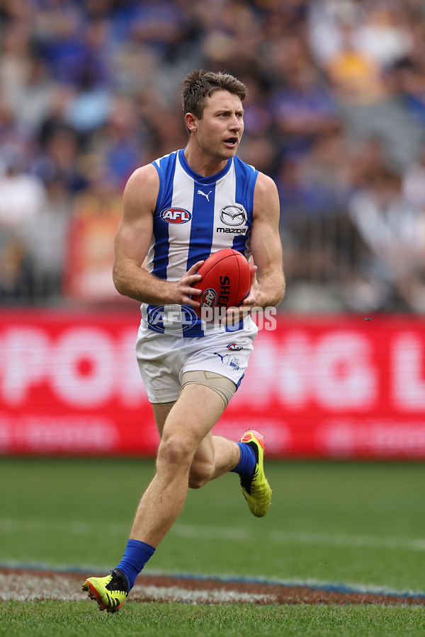 AFL 2024 Round 13 - West Coast v North Melbourne - A-50669276