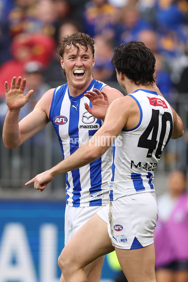 AFL 2024 Round 13 - West Coast v North Melbourne - A-50669299
