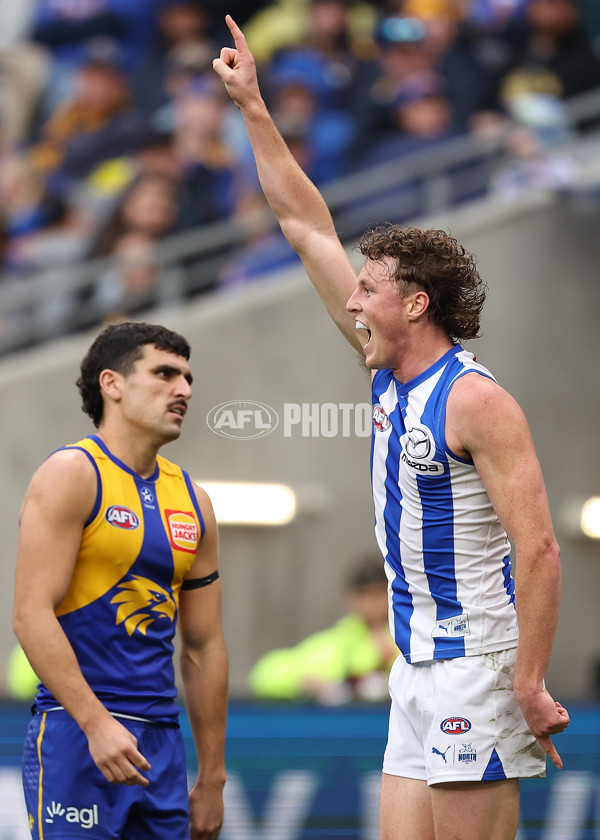 AFL 2024 Round 13 - West Coast v North Melbourne - A-50669300