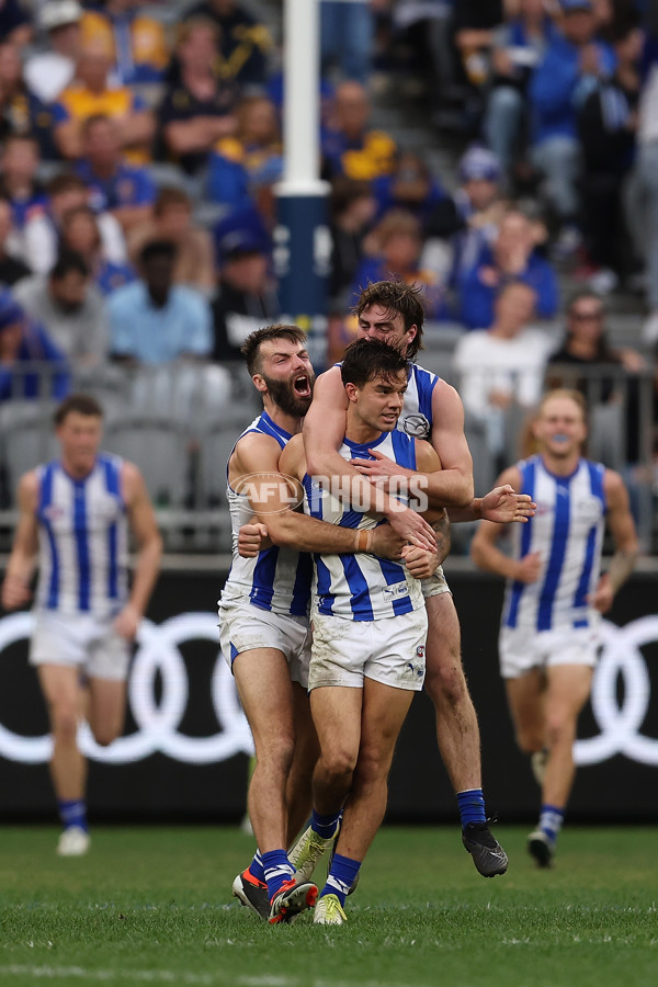 AFL 2024 Round 13 - West Coast v North Melbourne - A-50669330