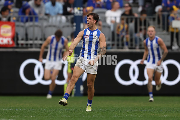 AFL 2024 Round 13 - West Coast v North Melbourne - A-50669331