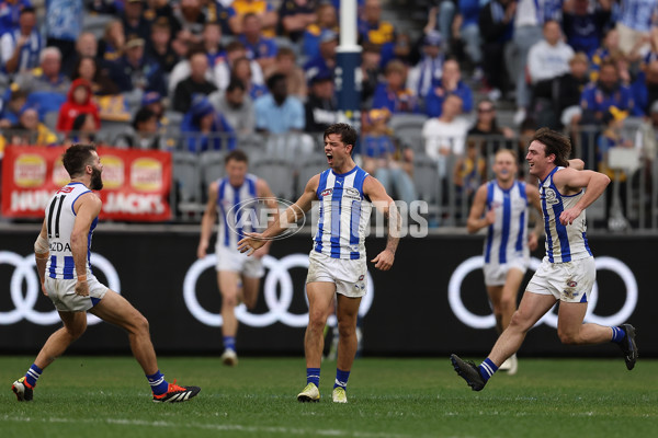 AFL 2024 Round 13 - West Coast v North Melbourne - A-50669332