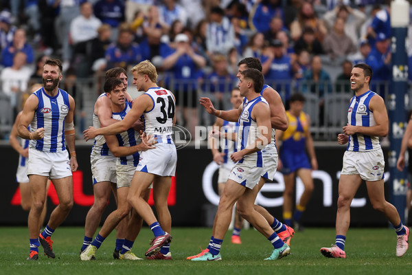 AFL 2024 Round 13 - West Coast v North Melbourne - A-50670706