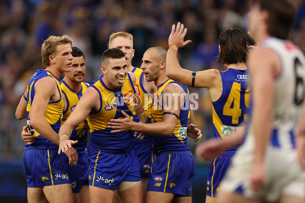 AFL 2024 Round 13 - West Coast v North Melbourne - A-50670738