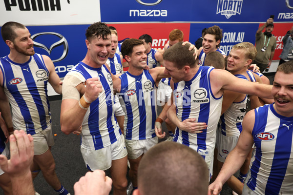 AFL 2024 Round 13 - West Coast v North Melbourne - A-50672086