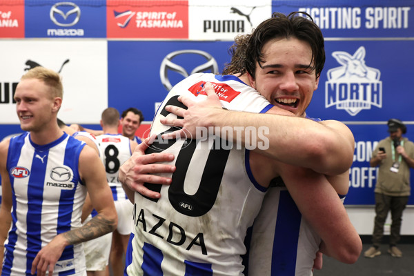 AFL 2024 Round 13 - West Coast v North Melbourne - A-50672093