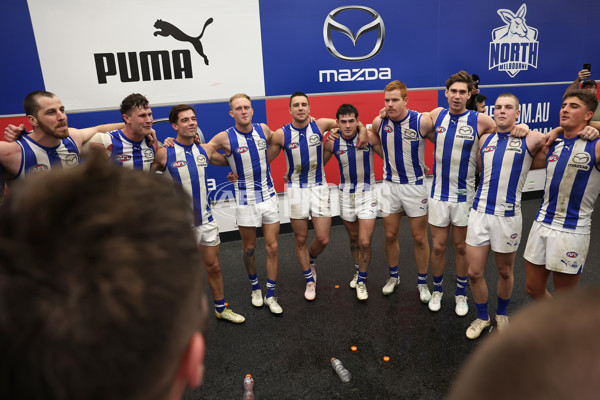 AFL 2024 Round 13 - West Coast v North Melbourne - A-50673550