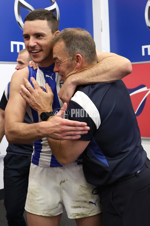 AFL 2024 Round 13 - West Coast v North Melbourne - A-50673563