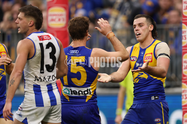 AFL 2024 Round 13 - West Coast v North Melbourne - A-50673606