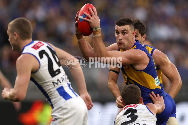 AFL 2024 Round 13 - West Coast v North Melbourne - A-50673612