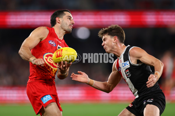 AFL 2024 Round 13 - St Kilda v Gold Coast - A-50674783