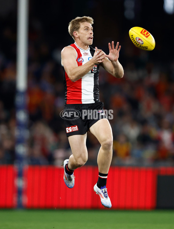 AFL 2024 Round 13 - St Kilda v Gold Coast - A-50674821