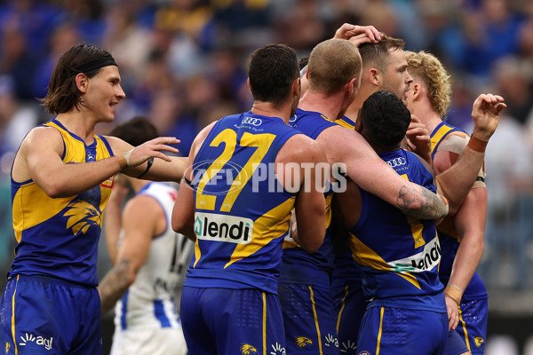AFL 2024 Round 13 - West Coast v North Melbourne - A-50675861