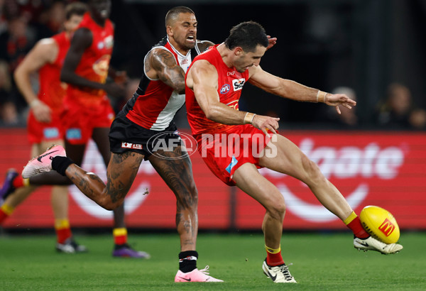 AFL 2024 Round 13 - St Kilda v Gold Coast - A-50675882