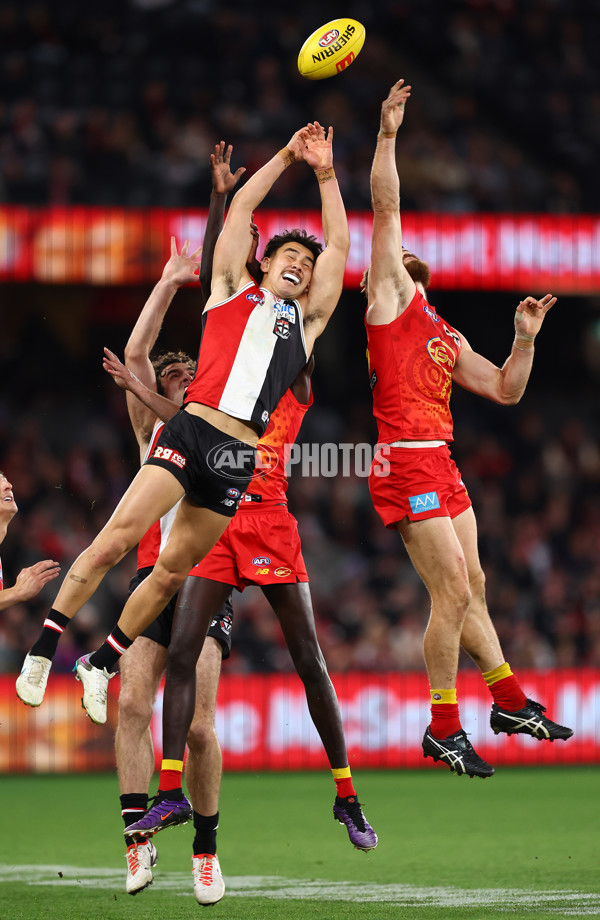 AFL 2024 Round 13 - St Kilda v Gold Coast - A-50678853