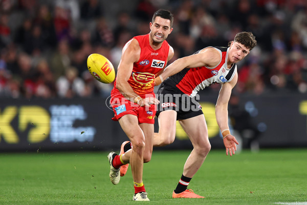 AFL 2024 Round 13 - St Kilda v Gold Coast - A-50680096