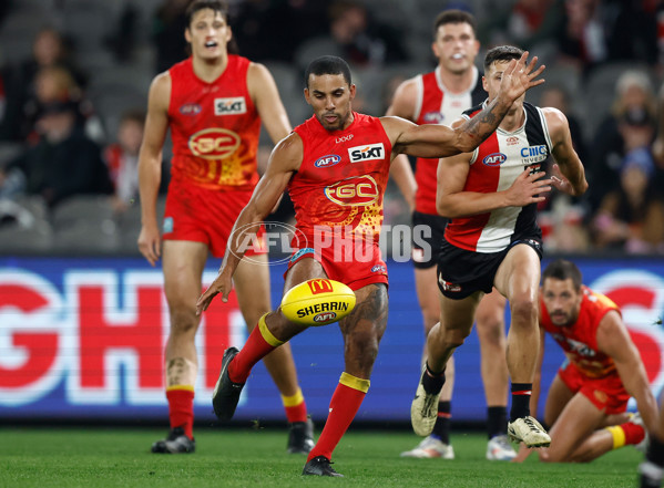 AFL 2024 Round 13 - St Kilda v Gold Coast - A-50680130
