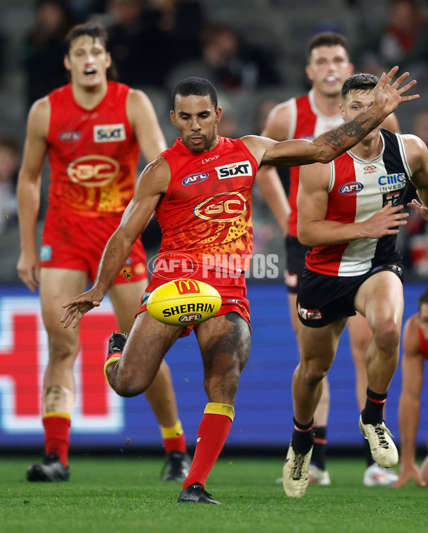 AFL 2024 Round 13 - St Kilda v Gold Coast - A-50680132