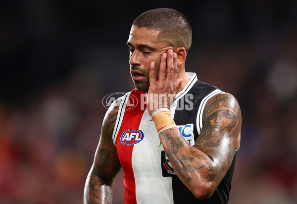 AFL 2024 Round 13 - St Kilda v Gold Coast - A-50680138